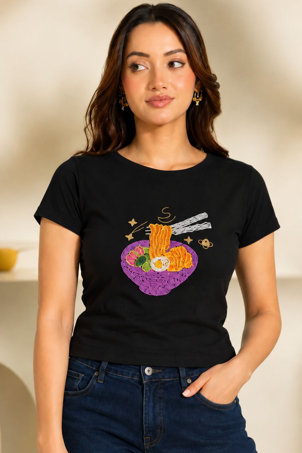 Black Slurp Tee