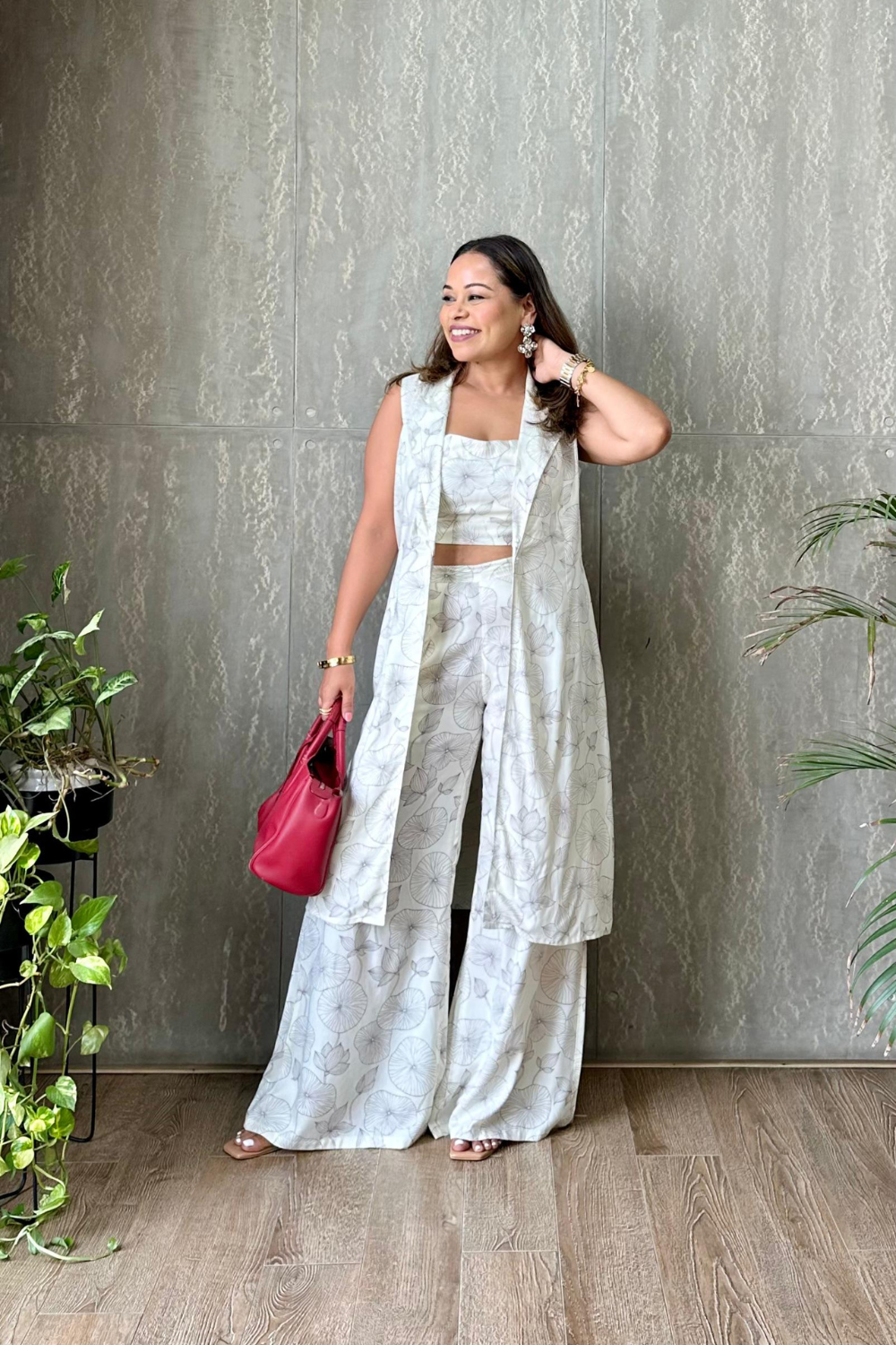 White Summer Coord