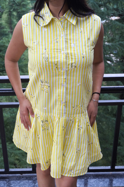 Amber bloom dress