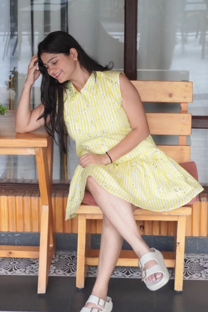 Amber bloom dress