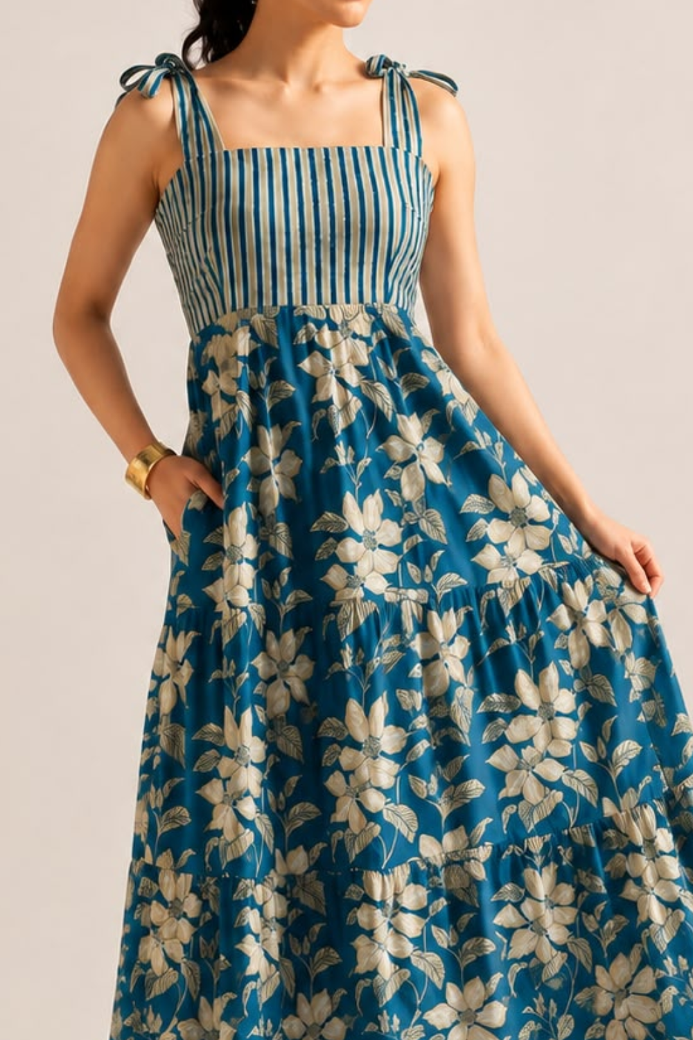 Breezy bloom maxi