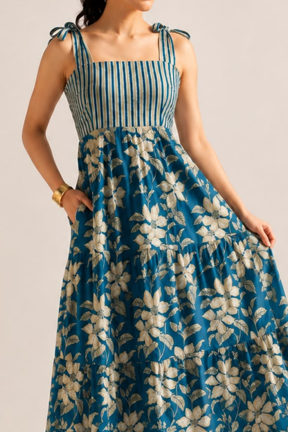 Breezy bloom maxi