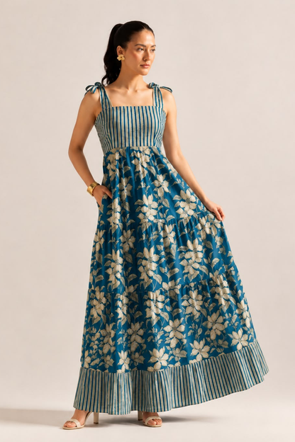 Breezy bloom maxi
