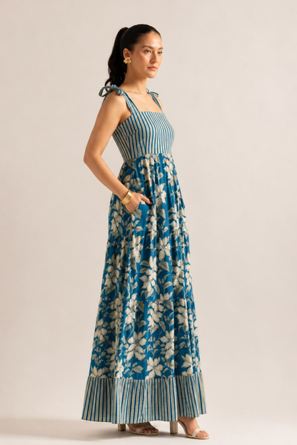 Breezy bloom maxi