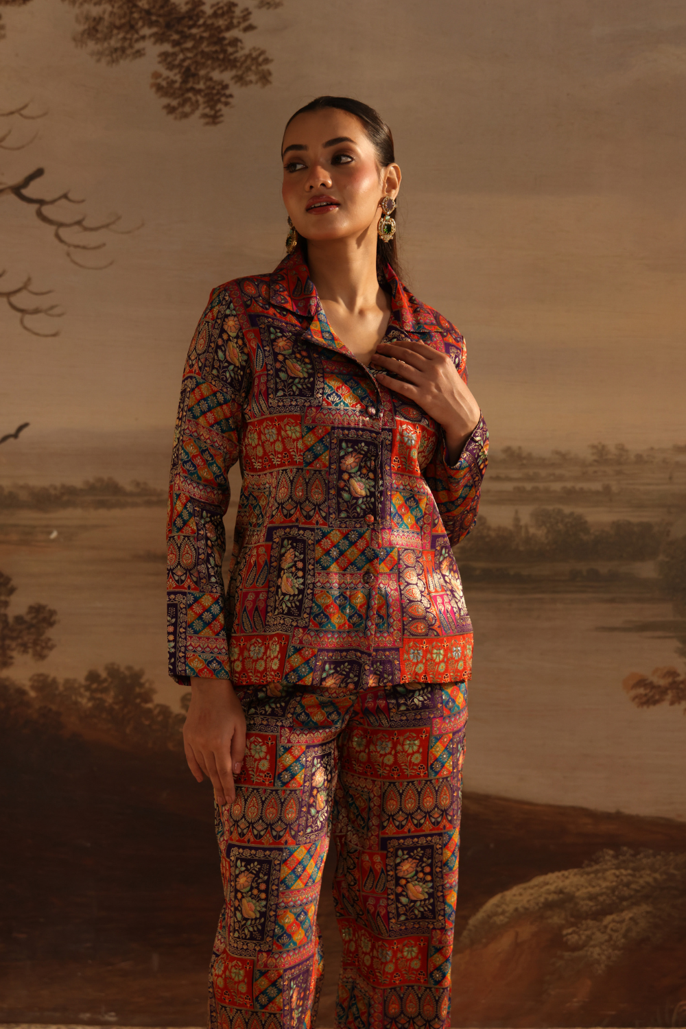 Gulnaar Patchwork Set