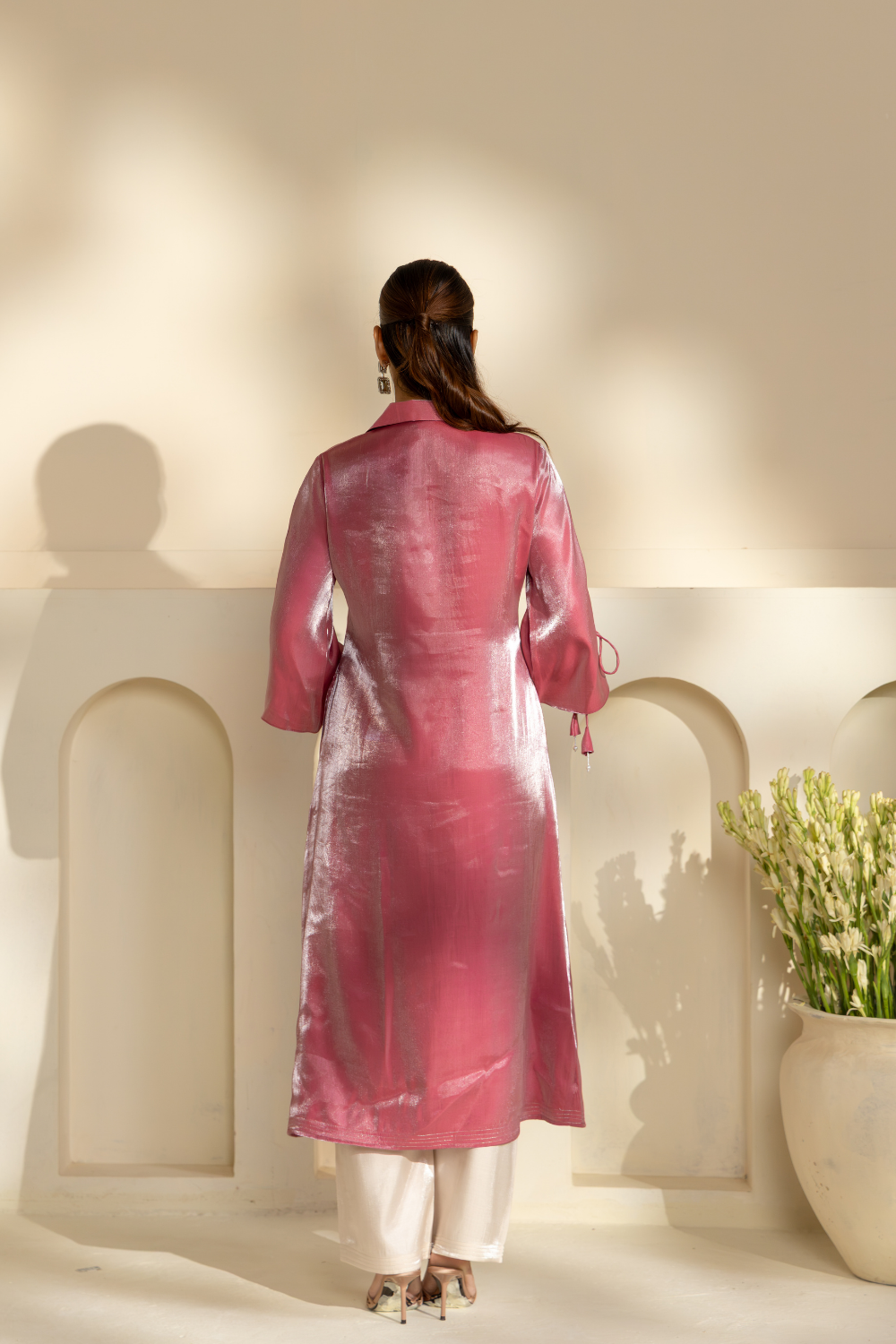 Rosette suit