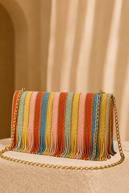 Color Cascade bag
