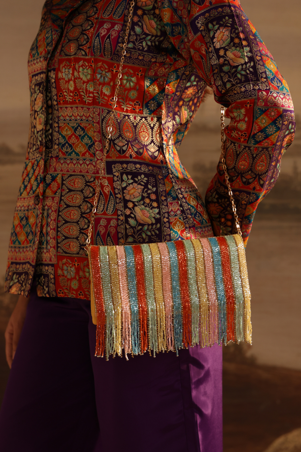 Color Cascade bag