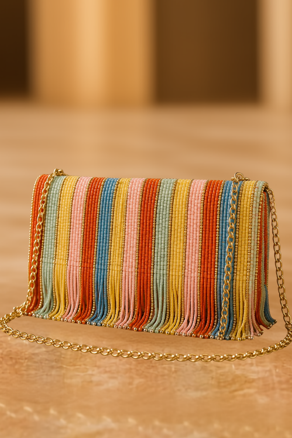 Color Cascade bag