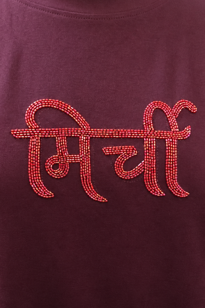 Mirchi Statement Tee