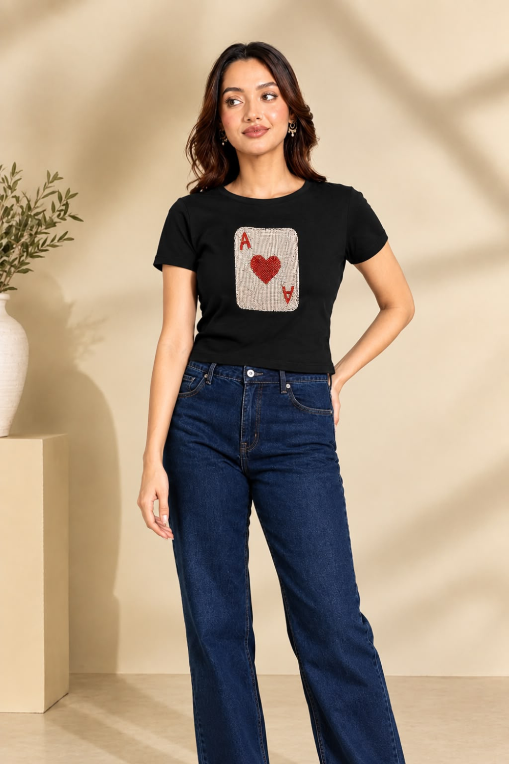 Ace of heart tee