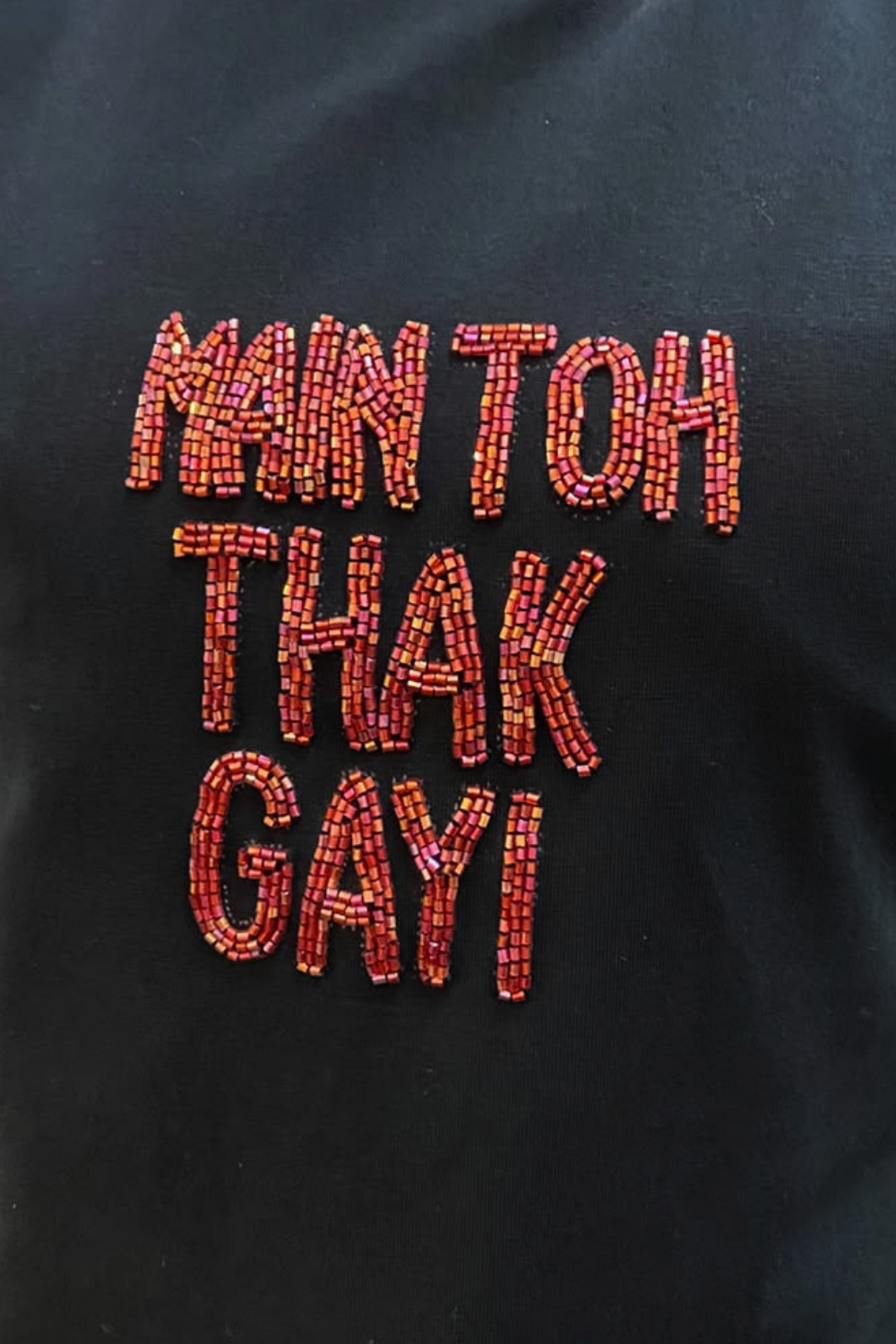 Thak gayi tee