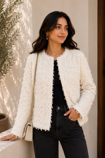 Moonlight Tweed Jacket