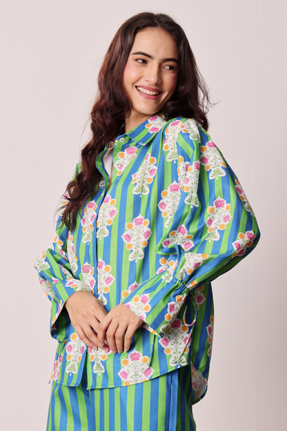 Bloom Luxe Stripes