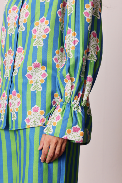 Bloom Luxe Stripes