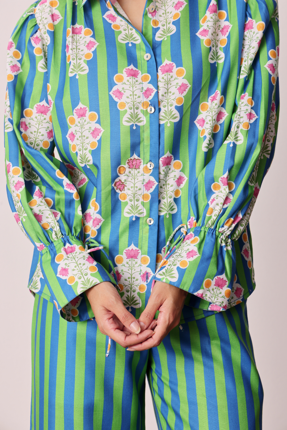 Bloom Luxe Stripes