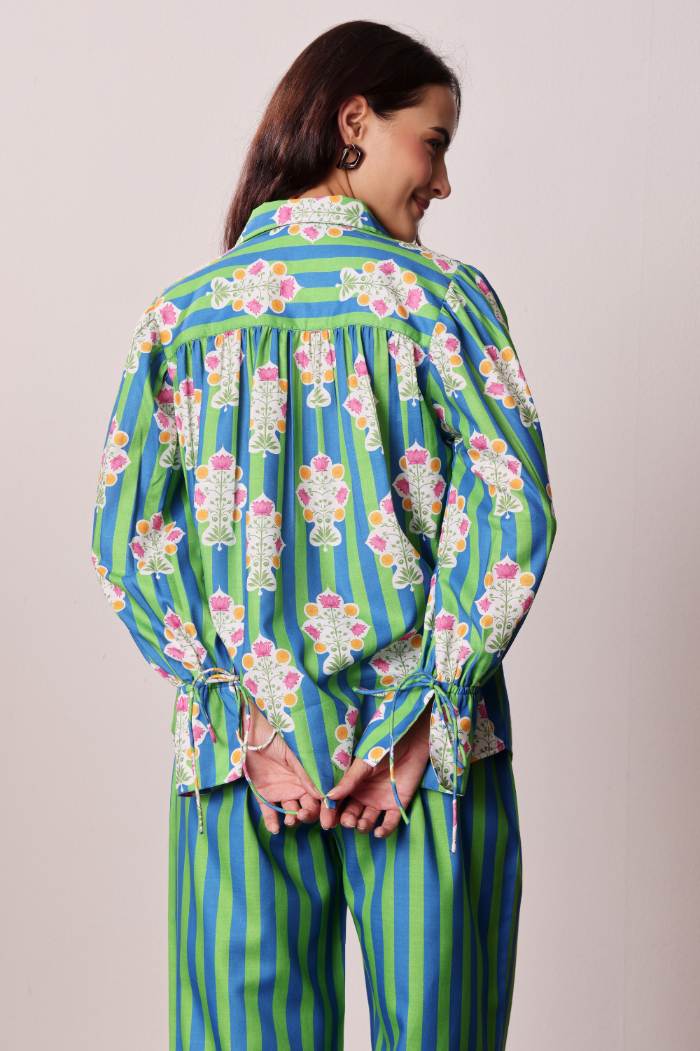 Bloom Luxe Stripes