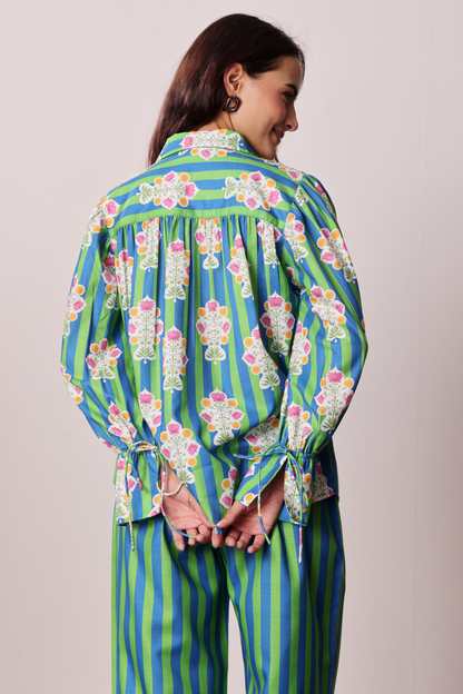 Bloom Luxe Stripes