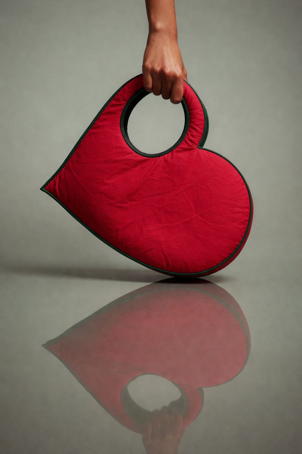 Heart shape bag