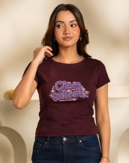 Pretty Little Chaos Tee