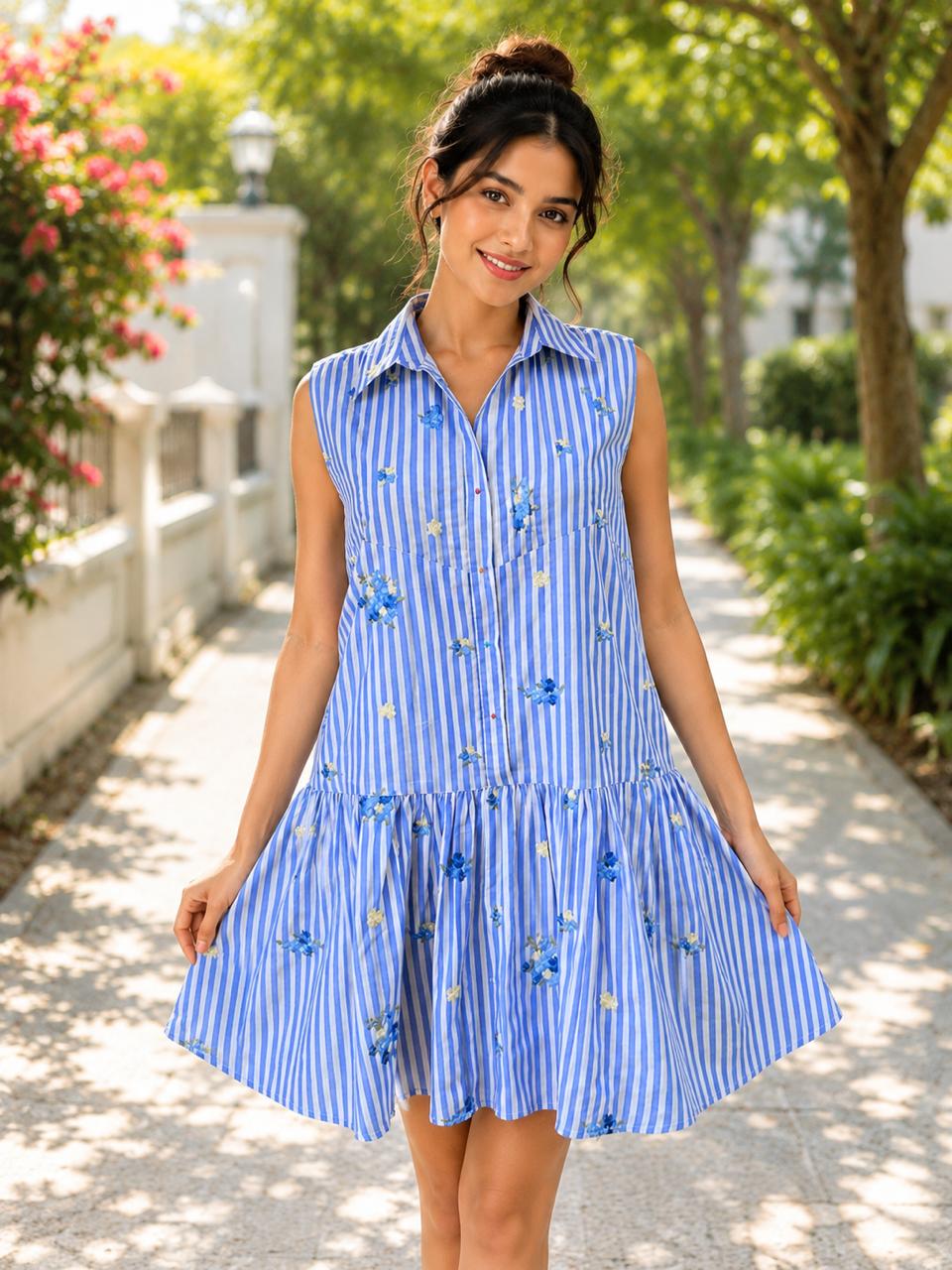 Bluebell Breeze Dress