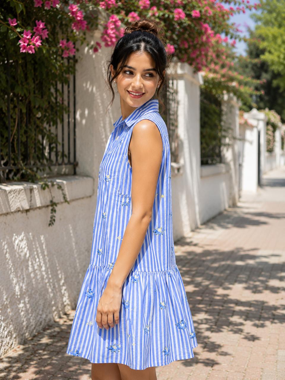 Bluebell Breeze Dress
