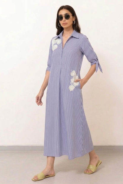Rosy breeze dress