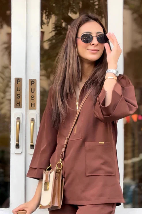Mahira co-ord set
