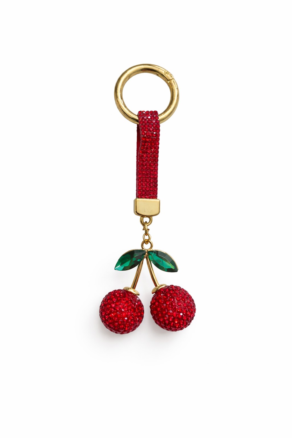 🎁 Cherry Bag charm (100% off)