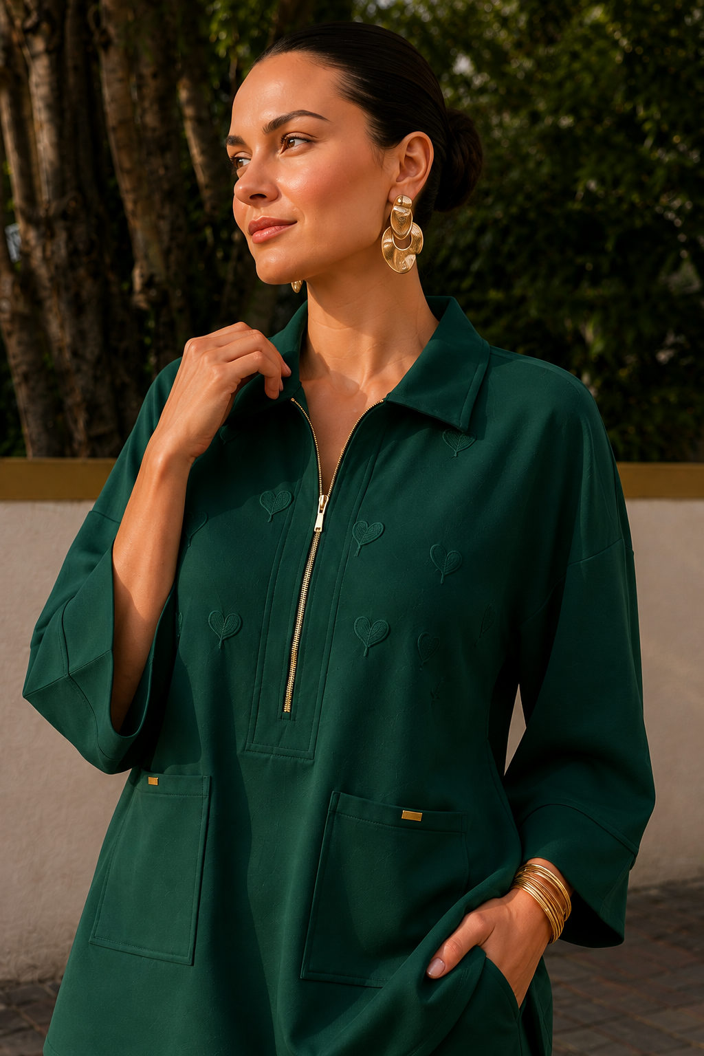 Green co-ord sets for women