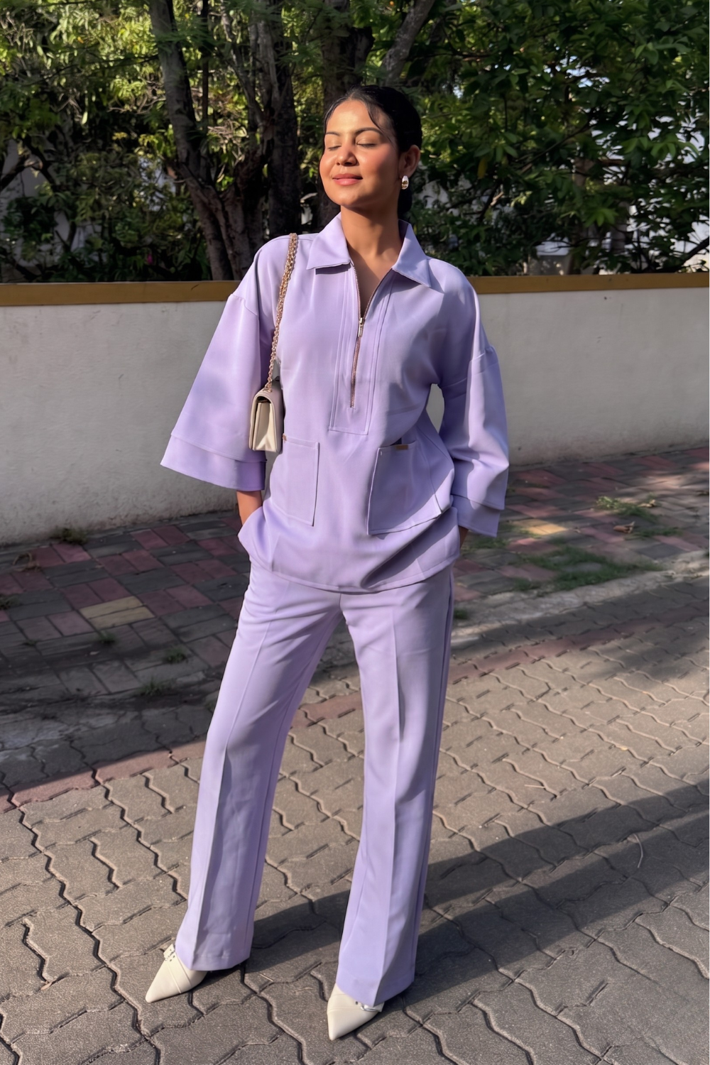 Mahira co-ord set