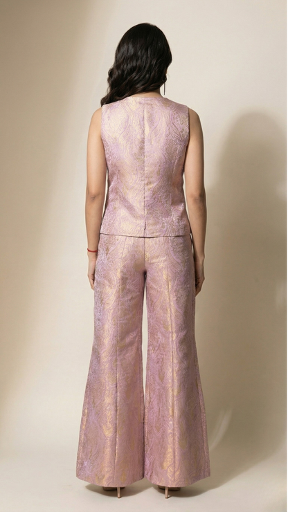 Zuhair brocade set