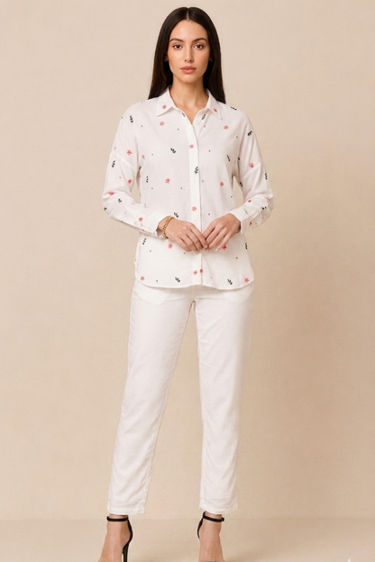 Premium Linen Coord Set