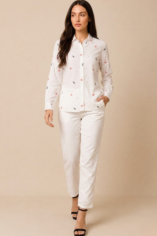 Premium Linen Coord Set