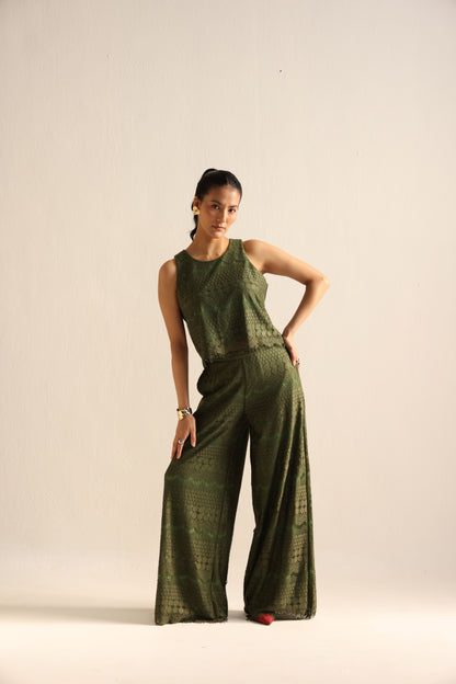 Olive Green Co-Ord Set