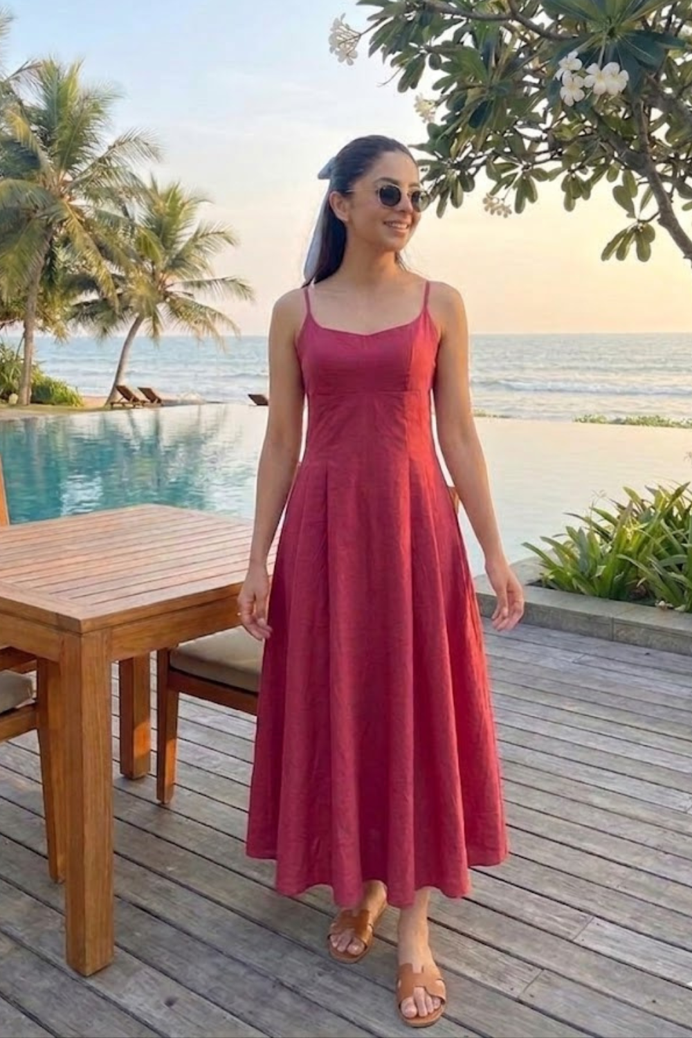 Premium Linen Dress
