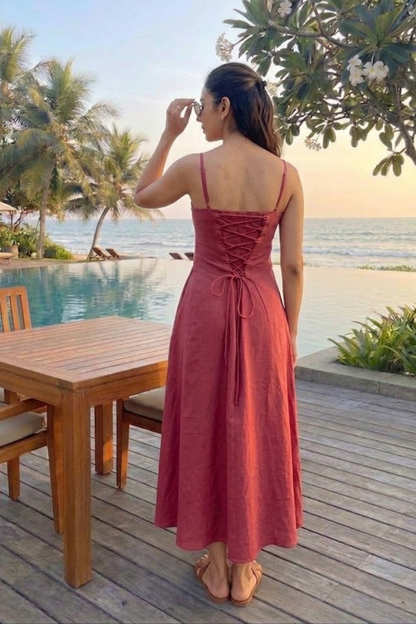 Premium Linen Dress