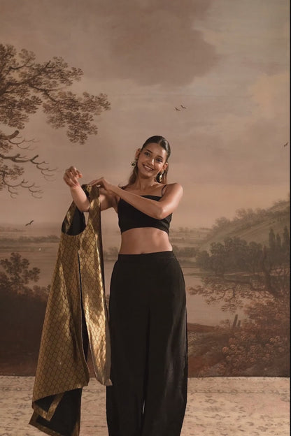 Meher in Black
