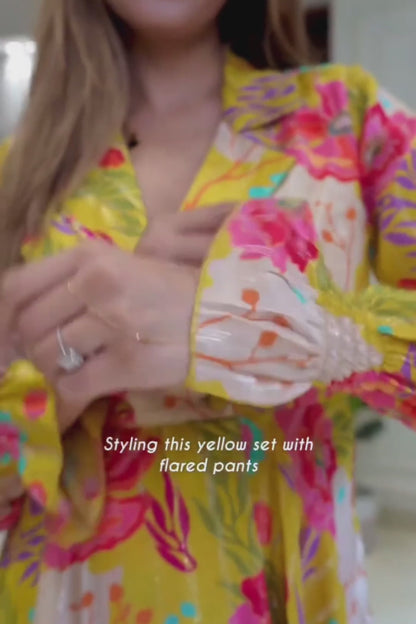 Sunshine Bloom Co-Ord Set