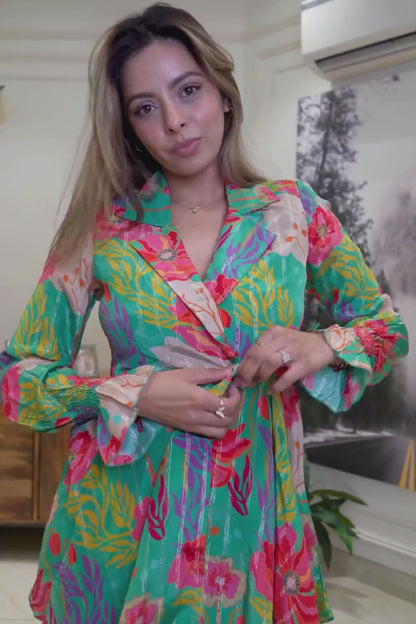 Floral Mirage Co-Ord Set