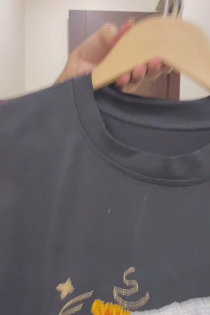Black Slurp Tee