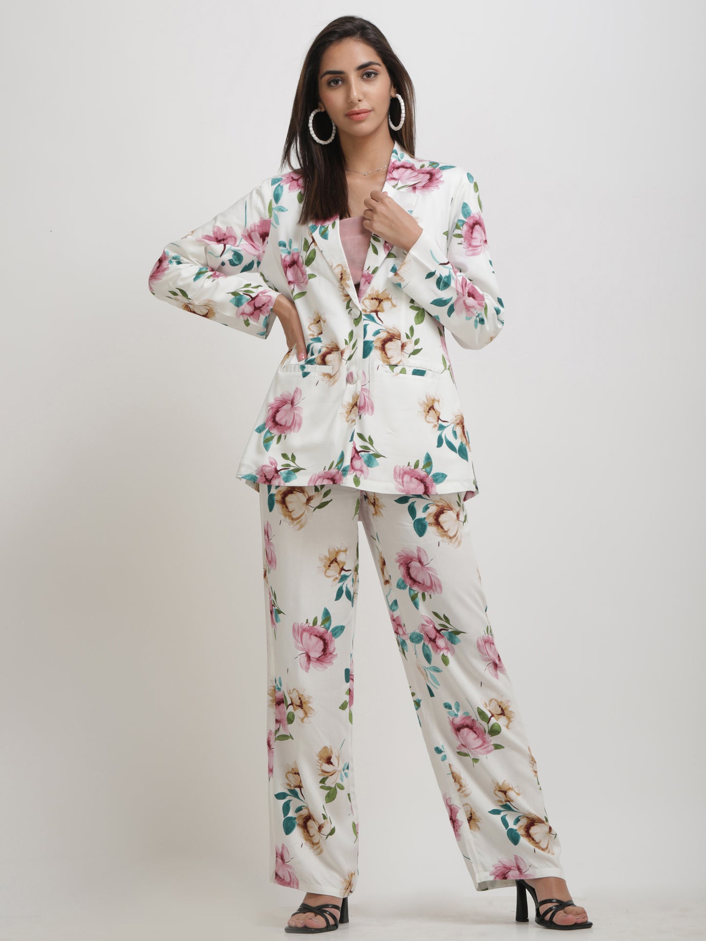 English Rose Coord Set