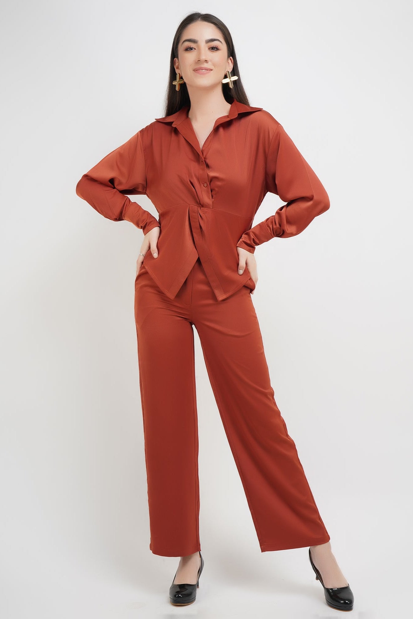 The Satin Dream Co-ord Set